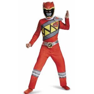 Power Rangers Dino Charge Red Classic Child Costume (Large (10-12))